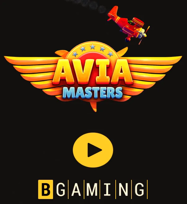 Interface for placing bets in Avia Masters